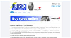 Desktop Screenshot of abbotsinch.com